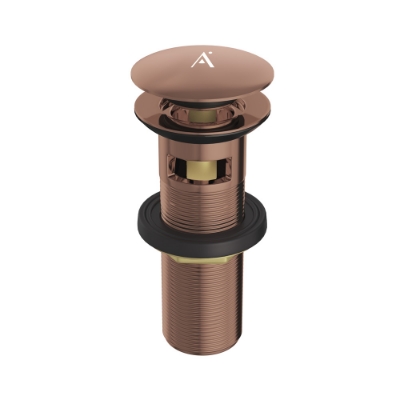 Picture of Click Clack Waste - Blush Gold Bright PVD