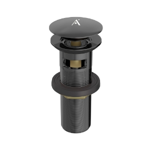 Picture of Click Clack Waste - Black Chrome