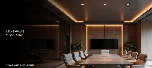 Wall Lighting for Office