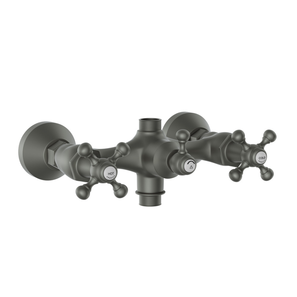 Picture of Exposed Wall Mixer - Graphite