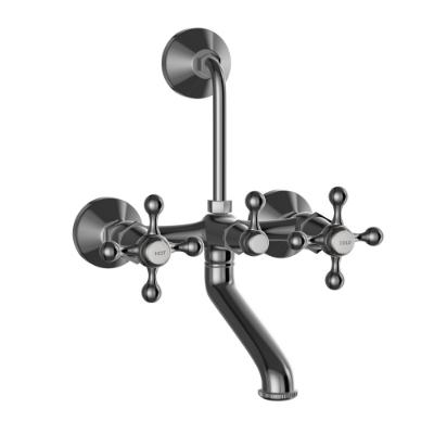 Picture of Wall Mixer - Black Chrome