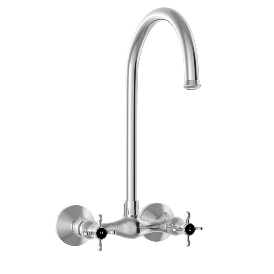 Picture of Sink Mixer with Regular Swinging Spout