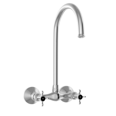 Picture of Sink Mixer with Regular Swinging Spout - Chrome