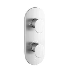Picture of ऐक्वामैक्स थर्मोस्टैटिक शॉवर मिक्सर - स्टेनलेस स्टील