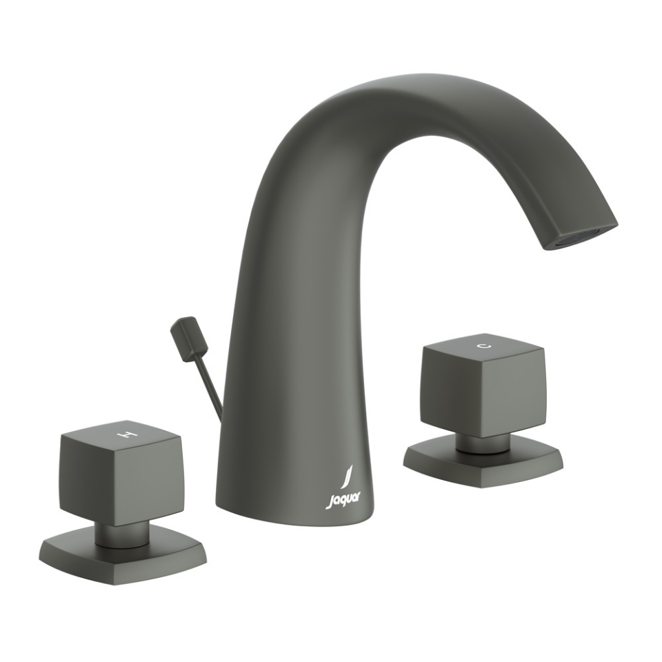 Picture of 3-Hole Basin Mixer - Graphite