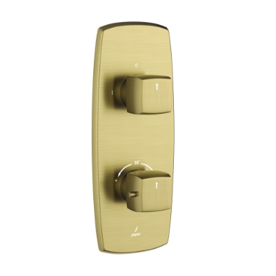 Picture of ऐक्वामैक्स थर्मोस्टैटिक शॉवर मिक्सर - ऐन्टीक ब्रॉन्ज़