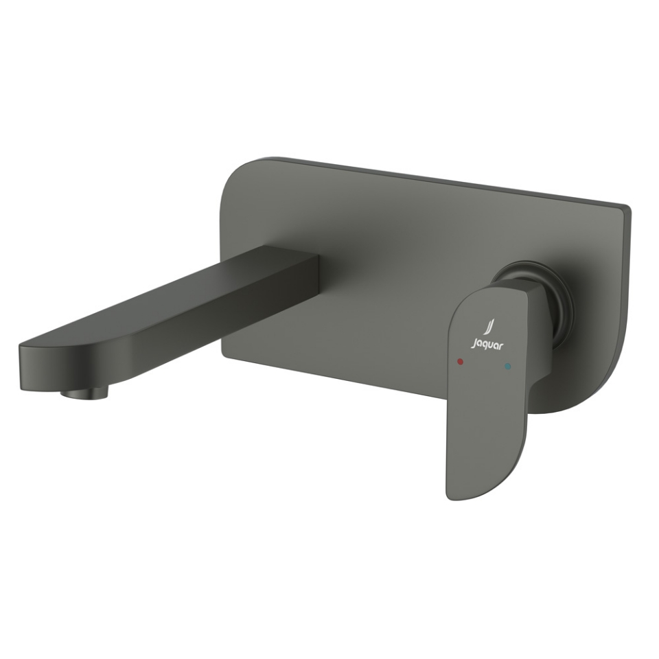 Picture of Exposed Part Kit of Single Lever Basin Mixer Wall Mounted - Graphite