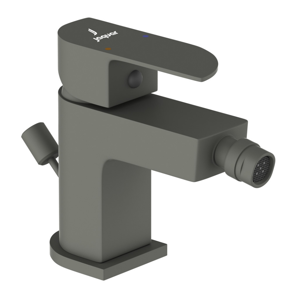 Picture of Single Lever 1-Hole Bidet Mixer - Graphite