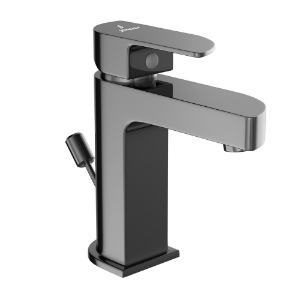 Picture of Single Lever Basin Mixer -Black Chrome
