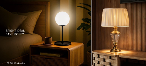 LED Lamps vs Traditional Lamps