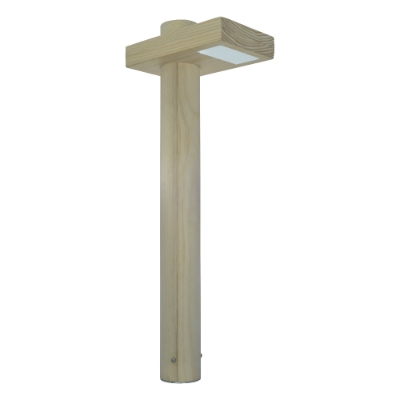 Picture of Led Calib Wooden Bollard 16W 