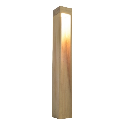 Picture of Led Duvali Wooden Bollard 8W
