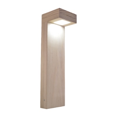 Picture of Led Idria Wooden Bollard 8W