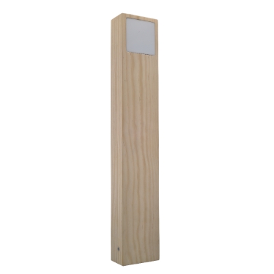Picture of Led Zygo Wooden Bollard 8W