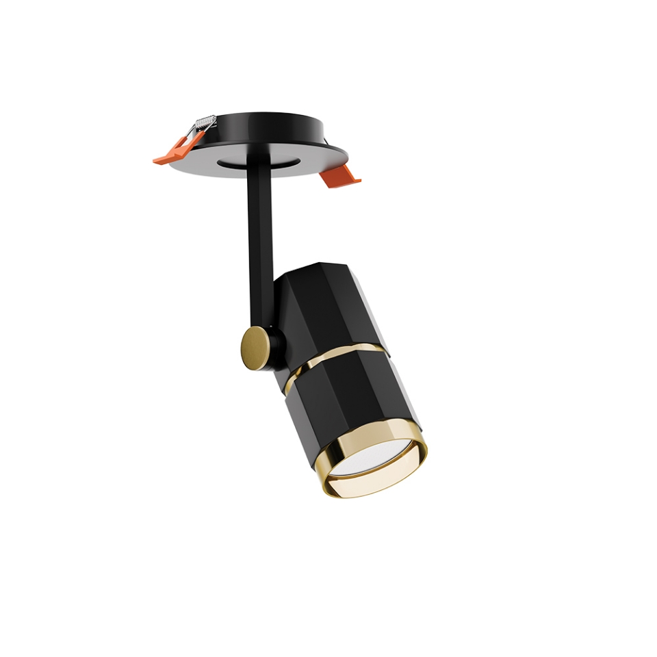 Picture of Colt Analok Bronze Recessed 15W - Neutral White