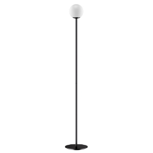 Picture of Light Floor Lamp in Balck Finish