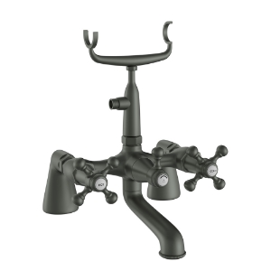 Picture of Bath Tub Mixer (Exposed Straight Legs) - Graphite
