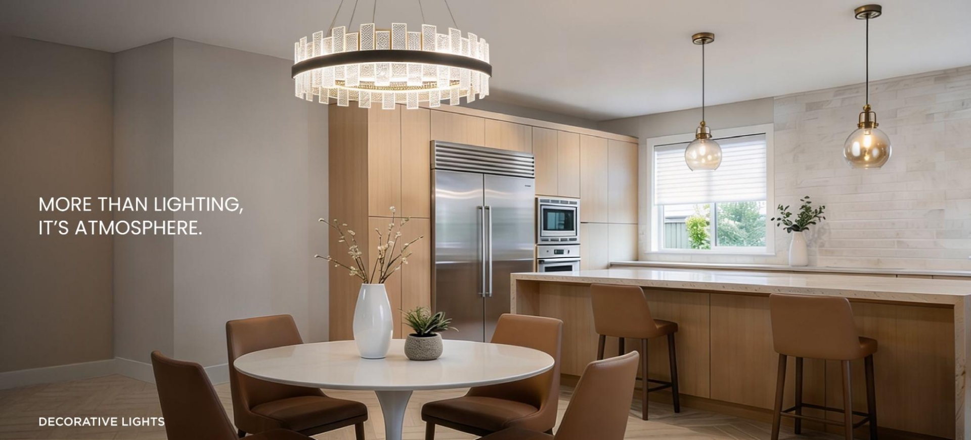 How to Choose the Best Decorative Lights for Living Room, Bedroom & Dining Area? 