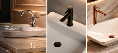 5 Best Bathroom Faucet Styles to Elevate Your Basin