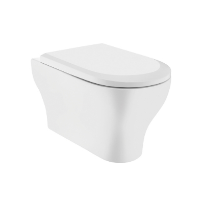 Picture of Rimless Blind Installation Wall Hung WC - White
