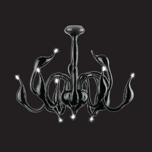 Picture of 12 Light Meta Swan Ceiling Light