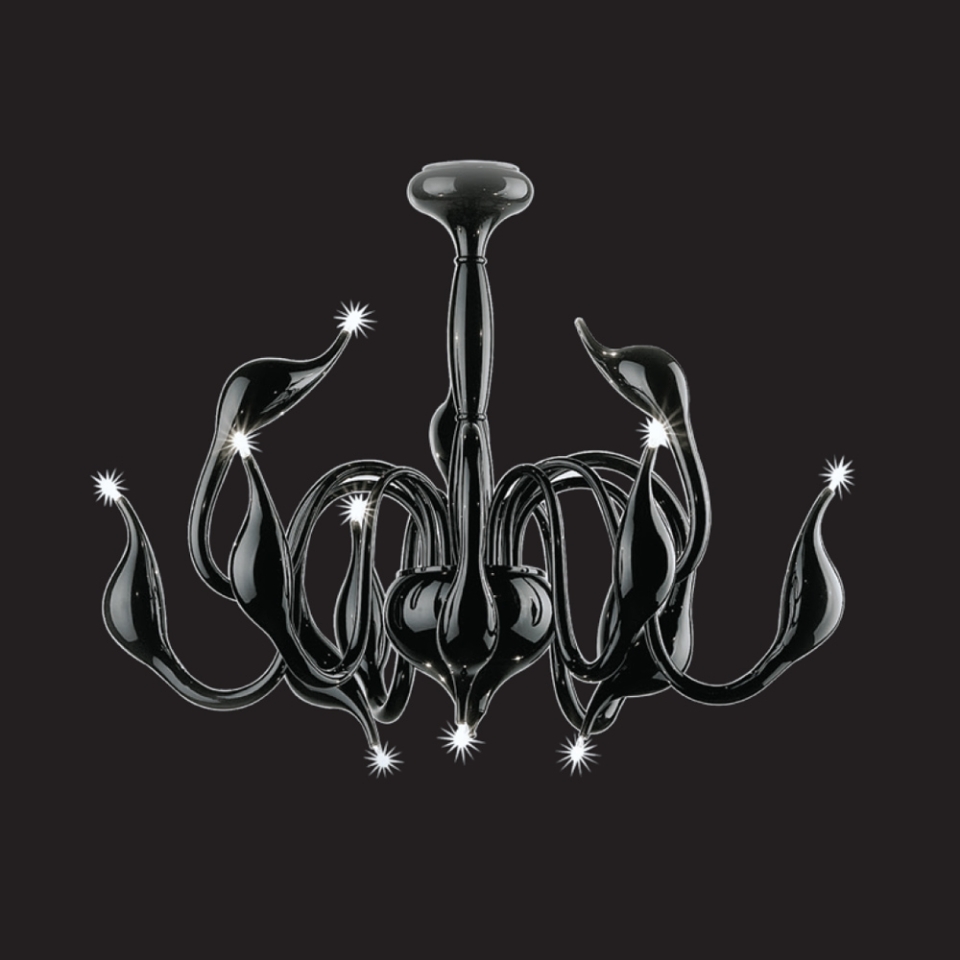 Picture of 12 Light Meta Swan Ceiling Light