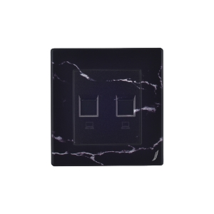 Picture of Double Port Computer Data Socket