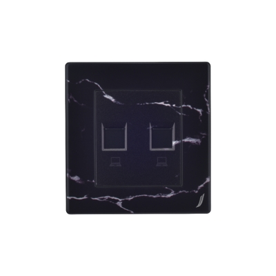 Picture of Double Port Computer Data Socket