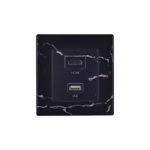 Picture of HDMI+USB Socket