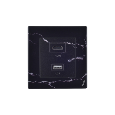 Picture of HDMI+USB Socket