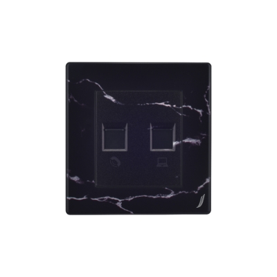 Picture of Telephone & Computer Data Socket