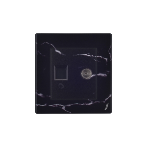 Picture of Television & Telephone Socket