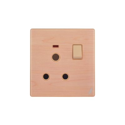 Picture of 16A Socket with Switch & Indicator