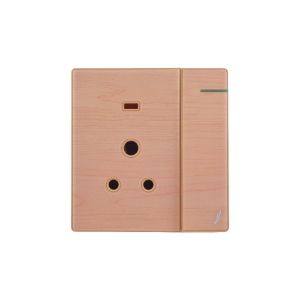 Picture of 6A Three PIN Socket 