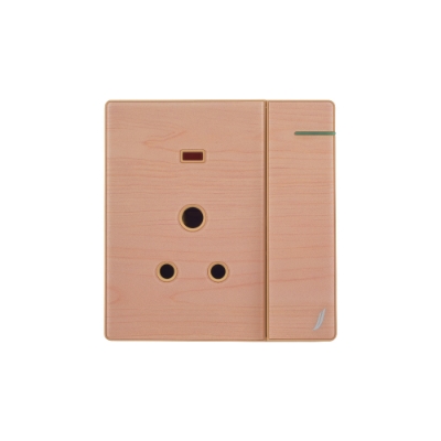 Picture of 6A Three PIN Socket 