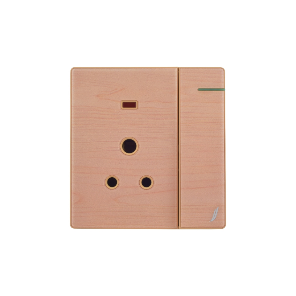 Picture of 6A Three PIN Socket 