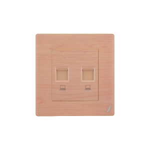 Picture of Double Port Computer Data Socket