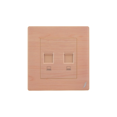 Picture of Double Port Computer Data Socket