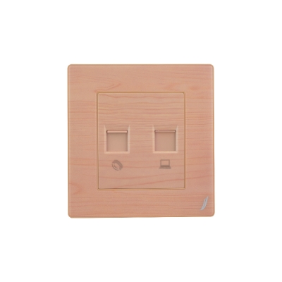 Picture of Telephone & Computer Data Socket