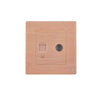 Picture of Television & Computer Socket