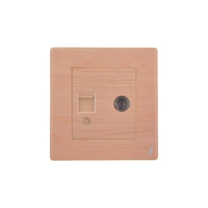 Picture of Television & Telephone Socket