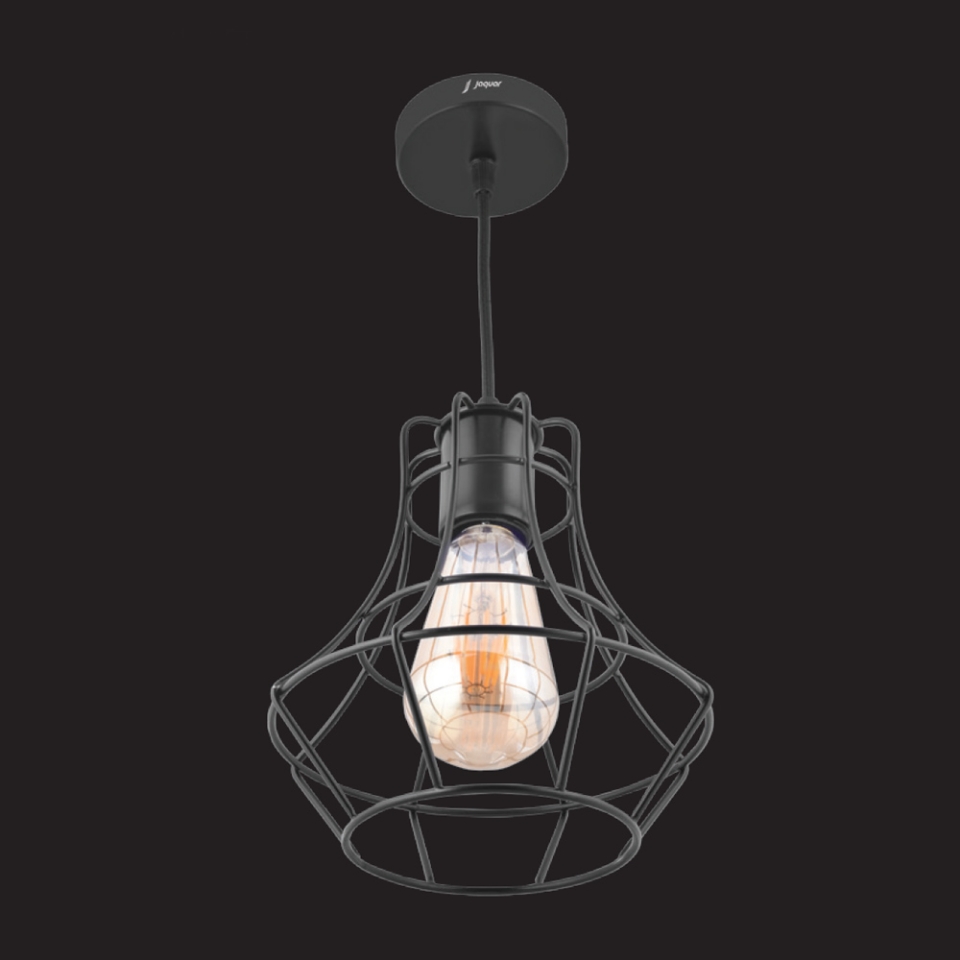 Picture of 1 Light wire mesh pendant