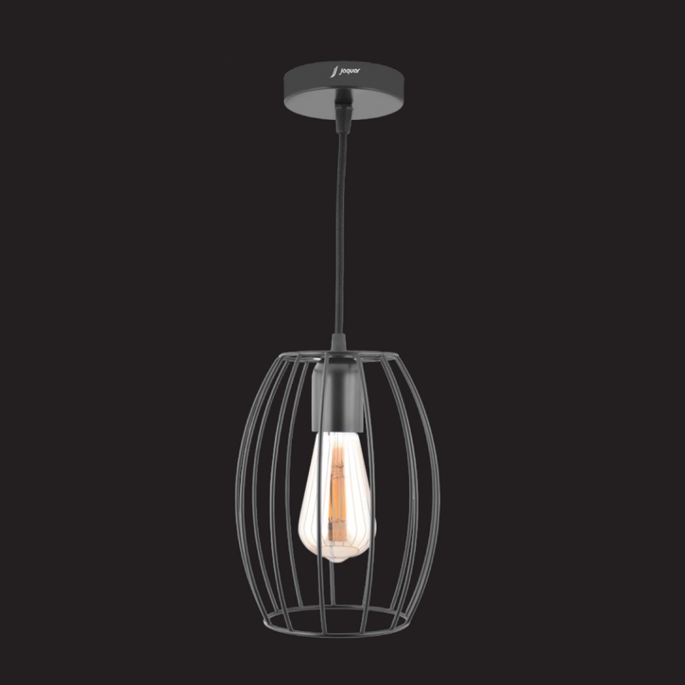 Picture of 1 Light wire mesh pendant