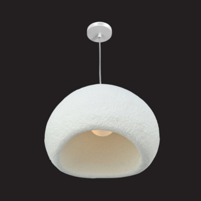 Picture of 1 Light Cloud Shape Polyform Pendant