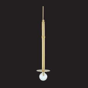 Picture of 1 Light Diamond Cut Pendant