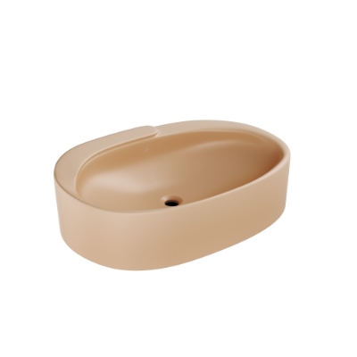 Picture of Table Top Basin - Beige Matt