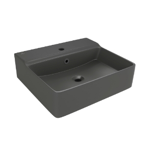 Picture of Thin Rim Table Top Basin - Grey Matt
