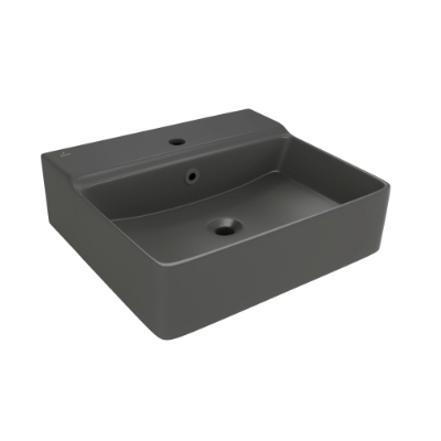 Picture of Thin Rim Table Top Basin - Grey Matt
