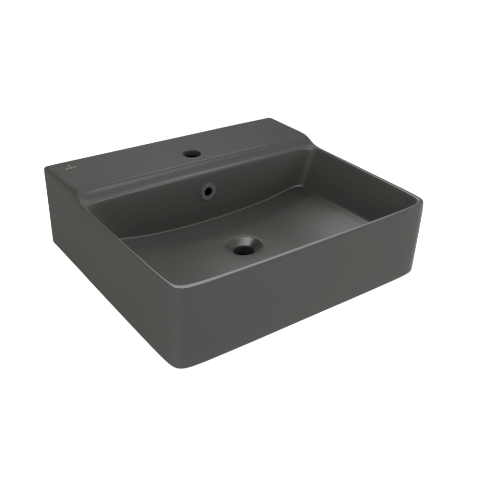 Picture of Thin Rim Table Top Basin - Grey Matt