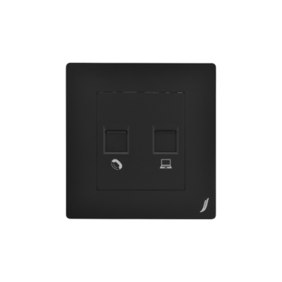 Picture of Telephone & Computer Data Socket